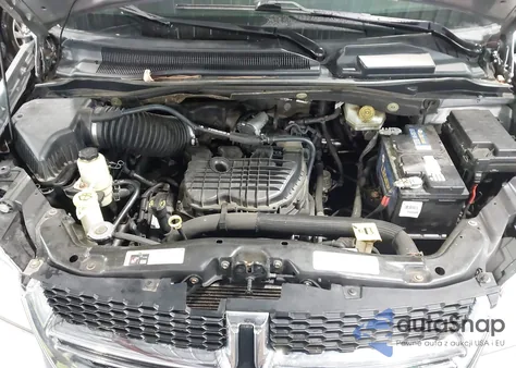 2013 Dodge Grand Caravan Sxt z USA, uszkodzony, nr VIN 2C4RDGCG5DR795409